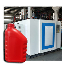 High Speed Double Station Custom Mould Jerry Can Production Line Blow Molding Machine